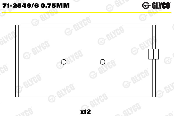 71-2549/6 0.75MM