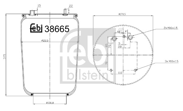 38665 FEBI BILSTEIN