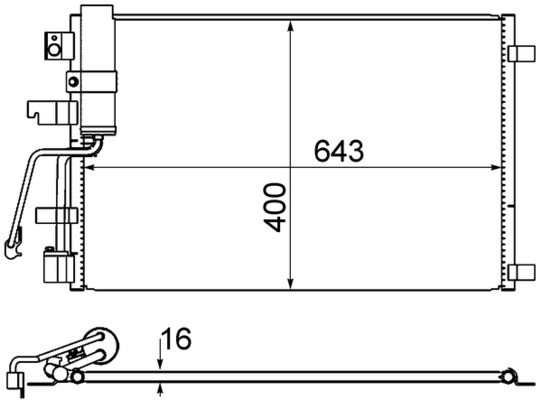 AC 607 001S