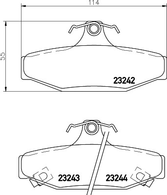 8DB 355 009-571 HELLA