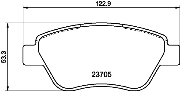 8DB 355 011-871 HELLA