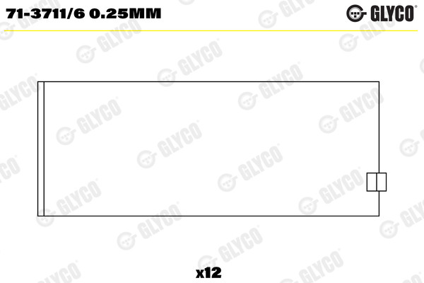 71-3711/6 0.25MM