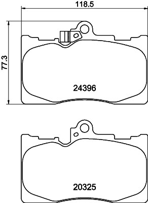 8DB 355 012-121 HELLA