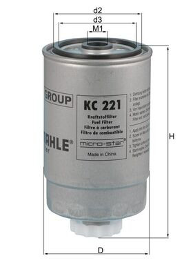 KC 221 MAHLE