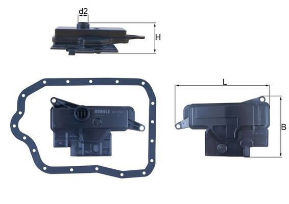 HX 234D KNECHT