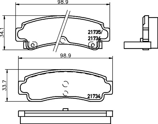 8DB 355 016-731 HELLA