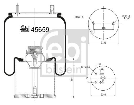 45659 FEBI BILSTEIN