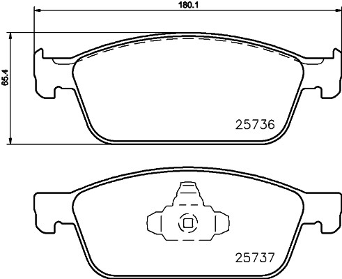 8DB 355 020-831 HELLA