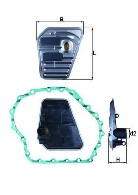 HX 167D KNECHT