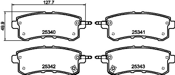 8DB 355 019-541 HELLA