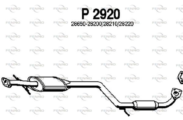 P2920 FENNO