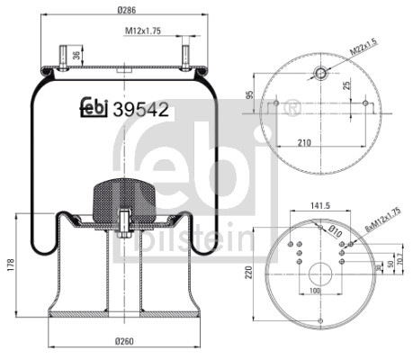 39542 FEBI BILSTEIN