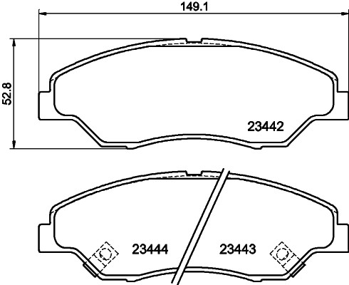 8DB 355 009-701 HELLA