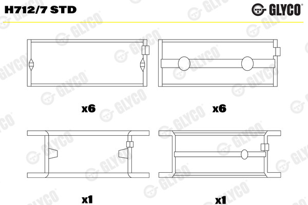 H712/7 STD