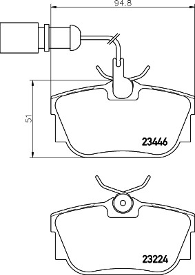 8DB 355 018-571 HELLA