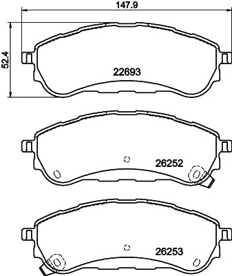 8DB 355 040-751 HELLA