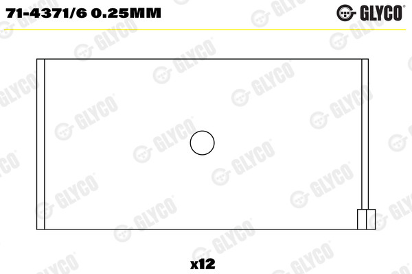 71-4371/6 0.25MM