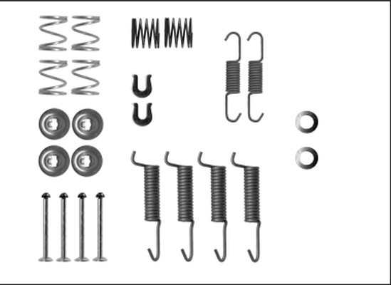 8DZ 355 205-971 HELLA