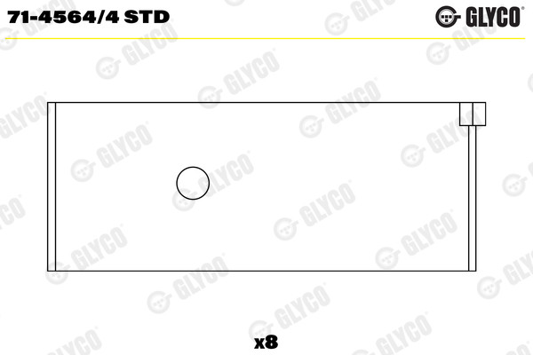 71-4564/4 STD