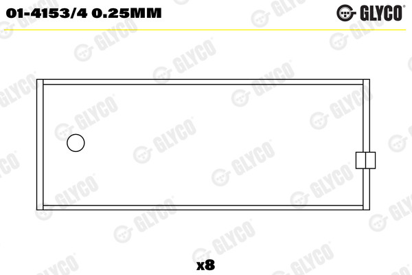 01-4153/4 0.25MM