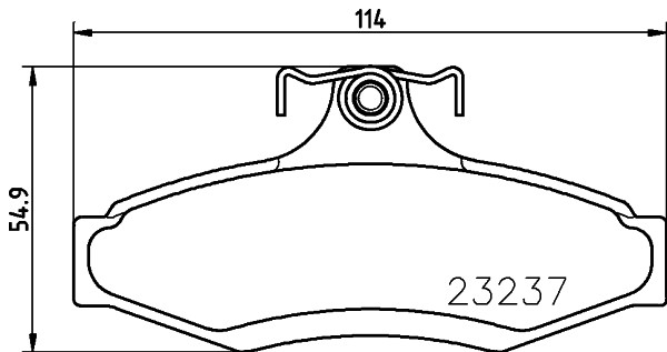 8DB 355 009-491 HELLA