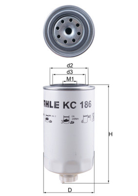 KC 186 MAHLE