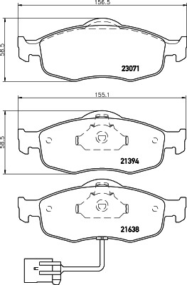 8DB 355 007-751 HELLA