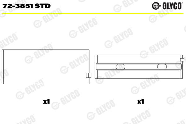 72-3851 STD