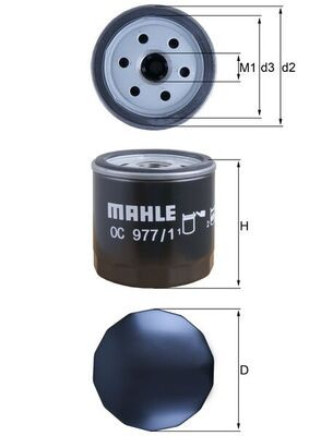 OC 977/1 MAHLE