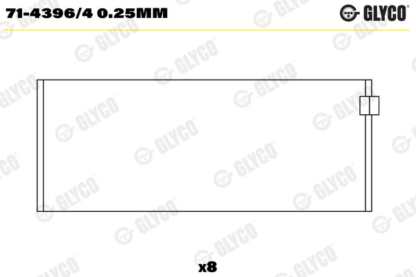 71-4396/4 0.25MM