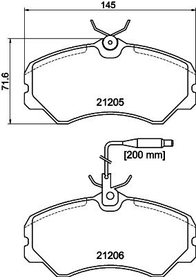 8DB 355 017-841 HELLA