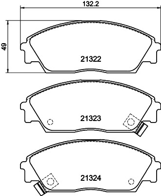 8DB 355 005-661 HELLA