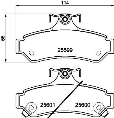 8DB 355 020-531 HELLA