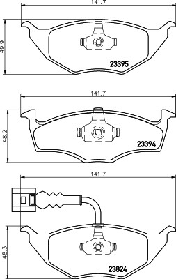 8DB 355 009-021 HELLA