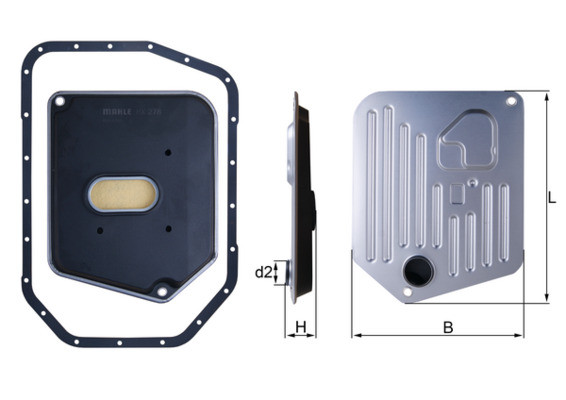 HX 278D KNECHT