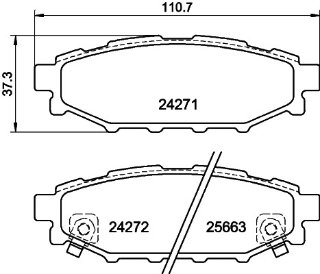 8DB 355 012-261 HELLA