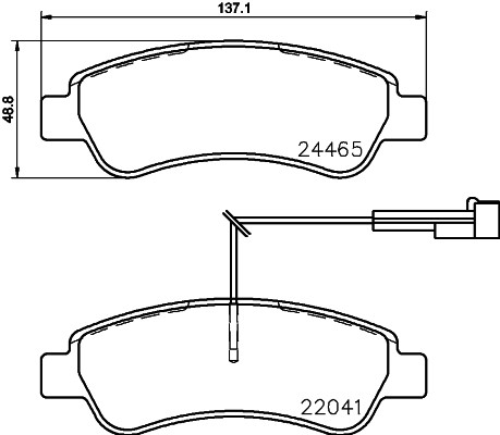 8DB 355 021-901 HELLA