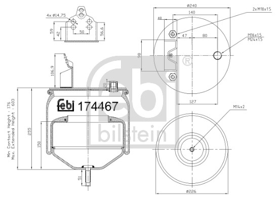 174467 FEBI BILSTEIN