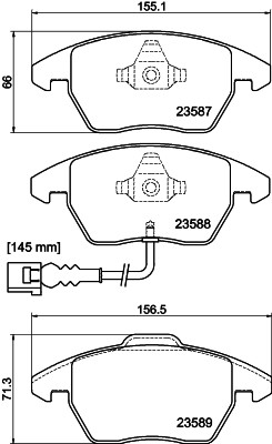 8DB 355 010-581 HELLA