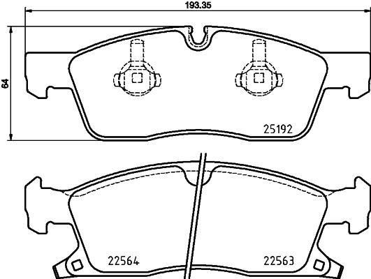 8DB 355 025-541 HELLA