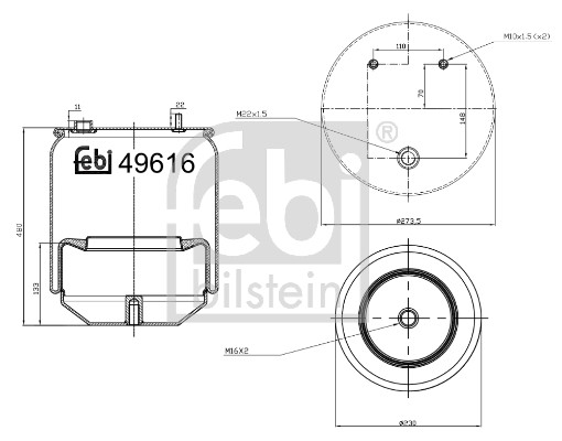 49616 FEBI BILSTEIN