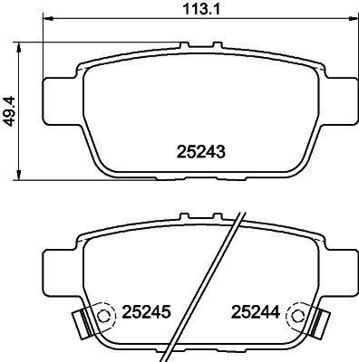 8DB 355 016-091 HELLA