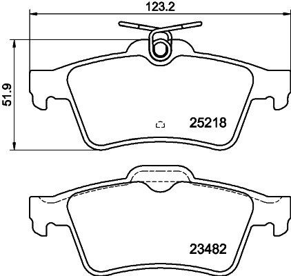 8DB 355 015-741 HELLA