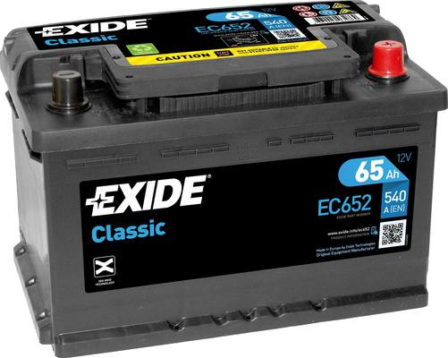 EC652 EXIDE