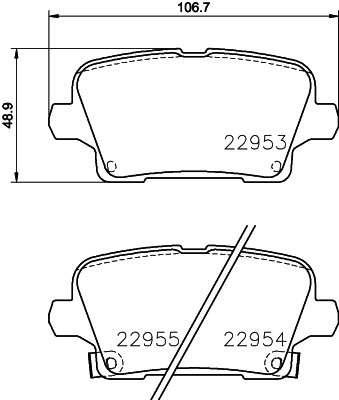 8DB 355 039-501 HELLA