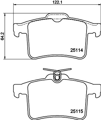 8DB 355 015-901 HELLA