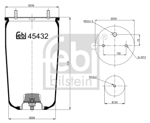 45432 FEBI BILSTEIN