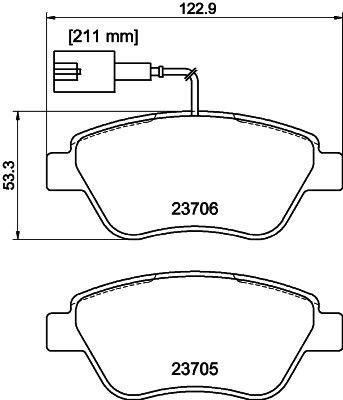 8DB 355 016-071 HELLA