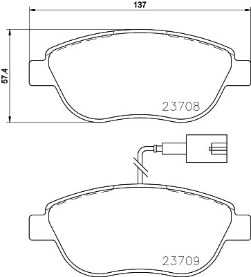 8DB 355 015-791 HELLA