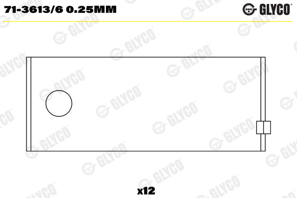 71-3613/6 0.25MM